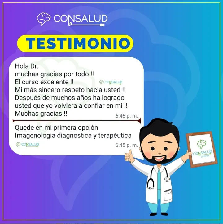 Testimonio escrito de alumno Consalud ENARM 5